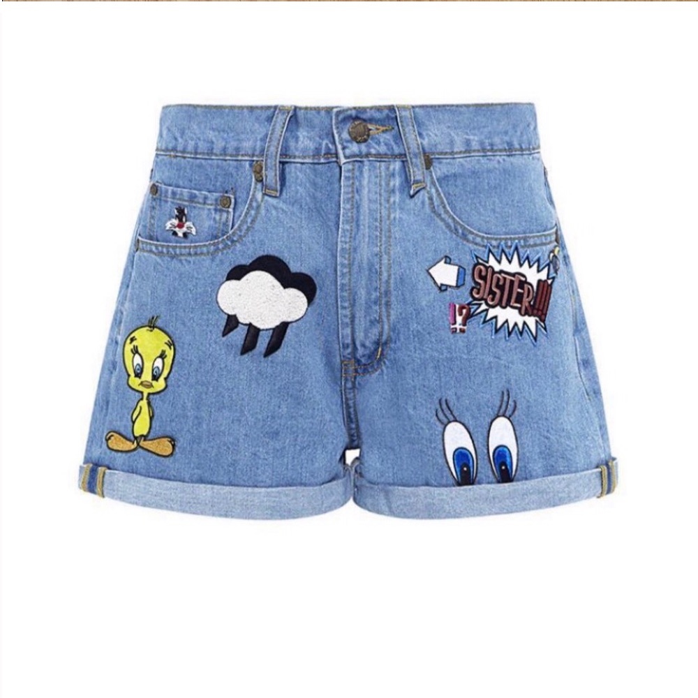 Paul and Joe Sister Looney Toons Shorts
